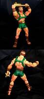 Hercules (Marvel Legends) Custom Action Figure