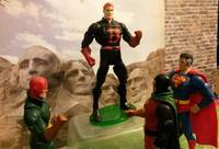 Per Degaton (DC Universe) Custom Action Figure
