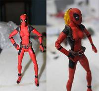 Lady Deadpool (Marvel Legends) Custom Action Figure