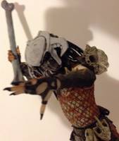 Lord of Chaos (Bad Blood) (Predator) Custom Action Figure