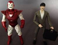 Tony Stark Iron Man (Marvel Universe) Custom Action Figure