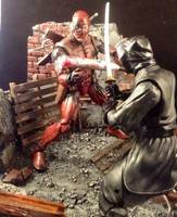 Deadpool Battle Damaged (Marvel Legends) Custom Action Figure