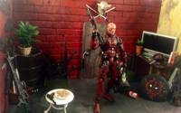 Deadpool Battle Damaged (Marvel Legends) Custom Action Figure