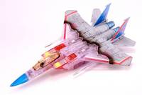 Masterpiece Death Throes Starscream with Cobra Commander Headmaster (Transformers) Custom Action Figure