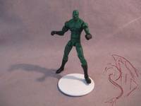 Kryptonite Man (DC Infinite Heroes) Custom Action Figure