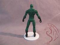 Kryptonite Man (DC Infinite Heroes) Custom Action Figure
