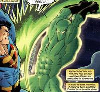 Kryptonite Man (DC Infinite Heroes) Custom Action Figure