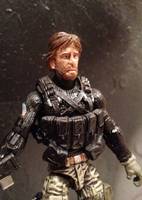 Chuck Norris(Booker) UPDATED (Expendables) Custom Action Figure
