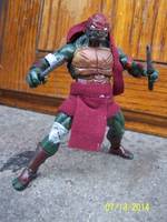 Raphael (Marvel Universe) Custom Action Figure