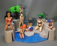 Girls of Gothem (Batman Animated) Custom Action Figure