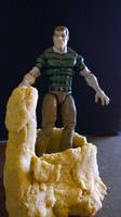 Sandman (Marvel Universe) Custom Action Figure