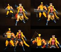 Jubilee (Jim Lee Style Version 2) (Marvel Legends) Custom Action Figure