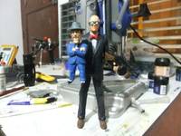 Ventriloquist & Scarface (DC Universe) Custom Action Figure