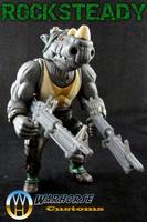 Rocksteady (Teenage Mutant Ninja Turtles) Custom Action Figure