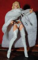 White Queen (Marvel Universe) Custom Action Figure