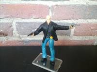 Vic Mackey from the Shield (Marvel Universe) Custom Action Figure
