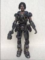 Samantha Byrne (Gears Of War) Custom Action Figure