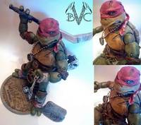 TMNT Raphael Live Action Version (Teenage Mutant Ninja Turtles) Custom Action Figure