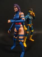 Psylocke (Jim Lee Era) (X-Men) Custom Action Figure