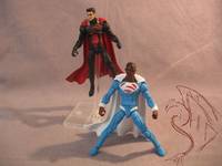 Earth 2 Superman - Brutaal V5 & Val-Zod (DC Infinite Heroes) Custom Action Figure