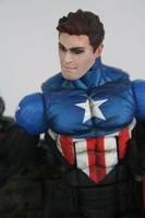 Bucky Cap Unmasked (Marvel Legends) Custom Action Figure