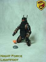 Night Force Lightfoot (G.I. Joe) Custom Action Figure