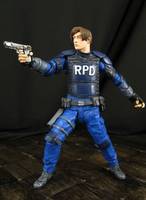 Leon Kennedy (Resident Evil) Custom Action Figure