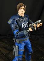 Leon Kennedy (Resident Evil) Custom Action Figure