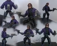 The Graymen  (LXG)  ,  SS Agent Thomas Sawyer (League of Extra-Ordinary Gentleman) Custom Action Figure