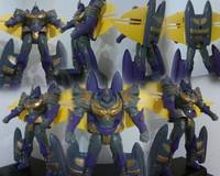 The Graymen (LXG) ,  NEMO Foundation Battle-Sub Nautilus VII (League of Extra-Ordinary Gentleman) Custom Statue / Bust