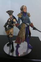 The Graymen (LXG) , Lady Captain Jakarta Ottomari Nemo (League of Extra-Ordinary Gentleman) Custom Action Figure