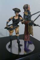 The Graymen , the NEMO Foundation , 1st Mate / Executive Assistant / Cabin (Wolf) Girl , Miss Silvermoon (Pocahontas) (League of Extra-Ordinary Gentleman) Custom Action Figure