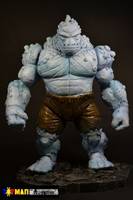X Men Battle of the Atom " Ice Hulk" (Marvel Legends) Custom Action Figure