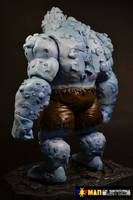 X Men Battle of the Atom " Ice Hulk" (Marvel Legends) Custom Action Figure