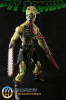 Pit Zombie (Original) Custom Action Figure