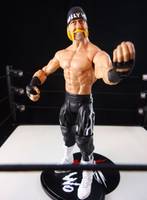 Basic Series Hulk Hogan (NWO) (Wrestling) Custom Action Figure
