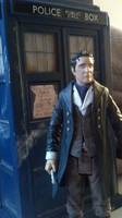 "Night of the Doctor" Paul Mcgann 8th Doctor (Doctor Who) Custom Action Figure