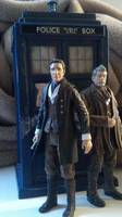 "Night of the Doctor" Paul Mcgann 8th Doctor (Doctor Who) Custom Action Figure
