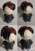 South Park Pete the Red Goth Kid (South Park) Custom Action Figure