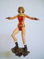 Terra (DC Universe) Custom Action Figure