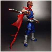 Strider Hiryu MU Capcom Style! (Marvel vs Capcom) Custom Action Figure