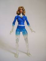 Invisible Woman (Phasing) (Marvel Legends) Custom Action Figure