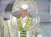 Time Lord President - the Deadly Assasin (Doctor Who) Custom Action Figure