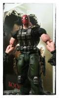 Red Hood (League of Shadows) (DC Universe) Custom Action Figure