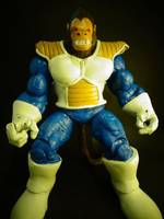 Battle Damage Vegeta Oozaru (Dragonball Z) Custom Action Figure