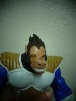 Battle Damage Vegeta Oozaru (Dragonball Z) Custom Action Figure