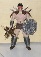 Turok Dinosaur Hunter Campaigner (Final Boss) (Turok) Custom Action Figure