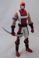 Shaft Youngblood (Marvel Legends) Custom Action Figure