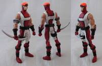 Shaft Youngblood (Marvel Legends) Custom Action Figure