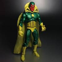 Vision (Marvel Universe) Custom Action Figure